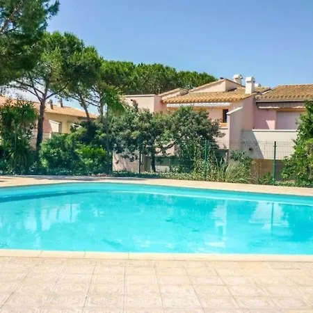L'ecrin Du Sud 4p Elegant, Clim , Piscine, 50m Village Naturiste * Agde